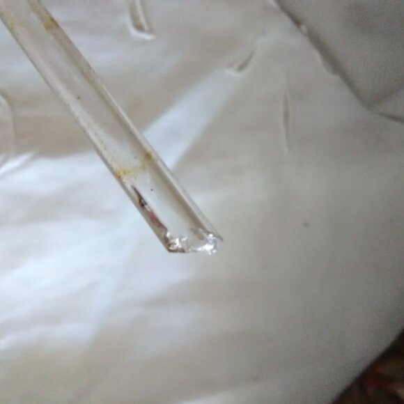 VINTAGE antique Mellier Melodie bottle glass siphon tube - Picture 6 of 10